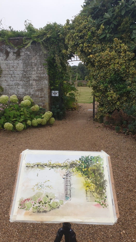 Lamport Hall - The Secret Garden