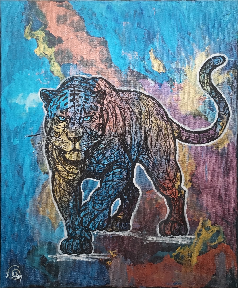 Blaze panther