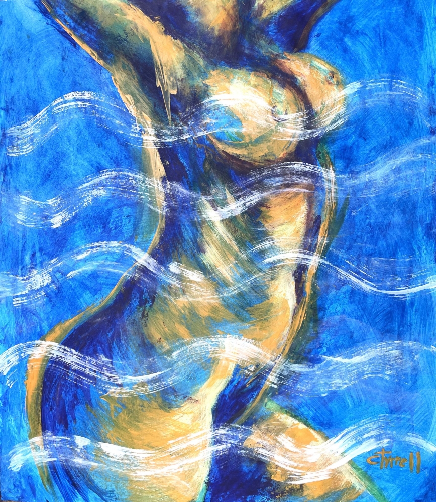 Blue Sky And Blue Sea -1