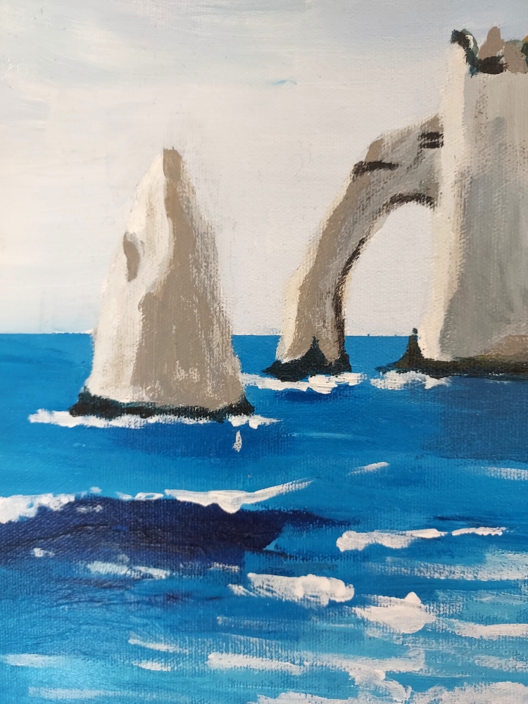 Lumière d’Étretat