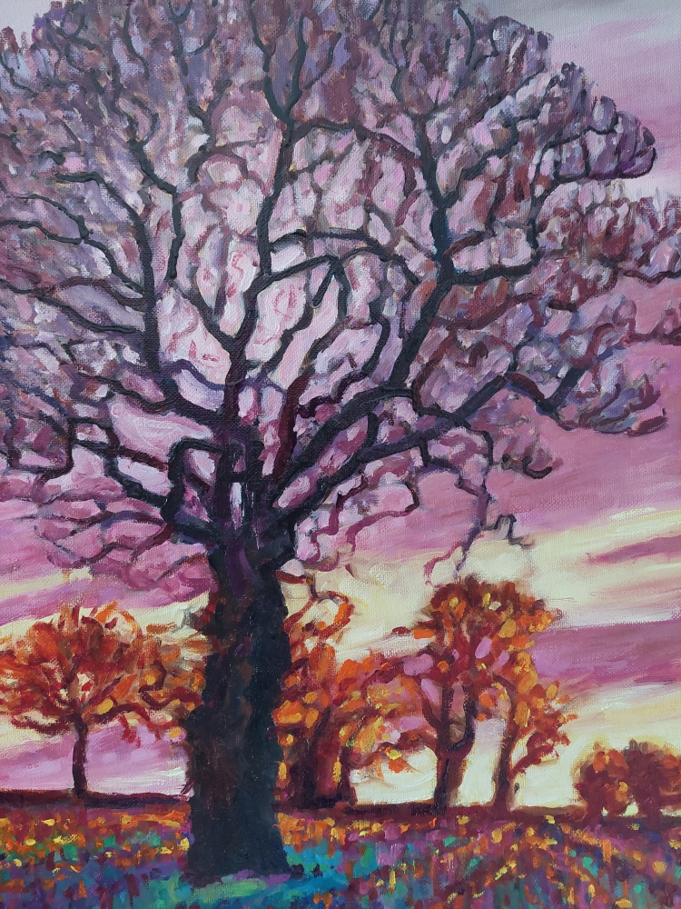 Flaming Twilight 