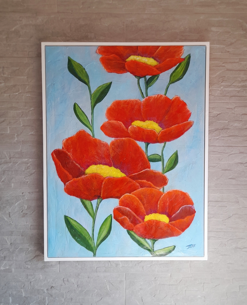 Scarlet Poppies