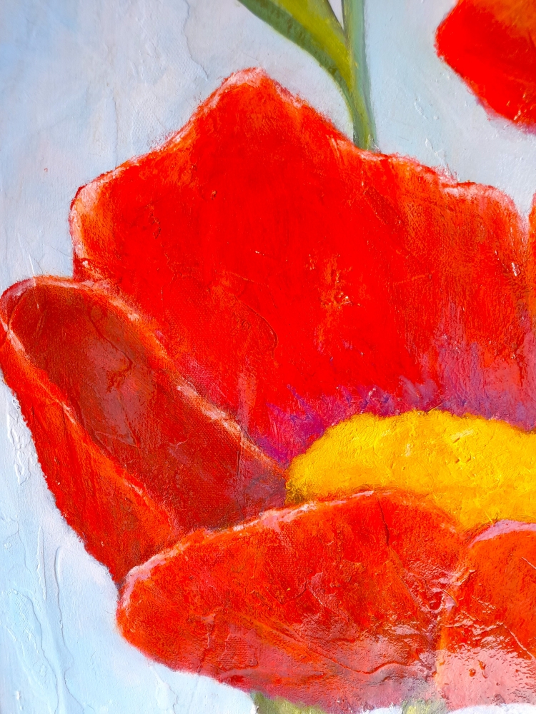 Scarlet Poppies