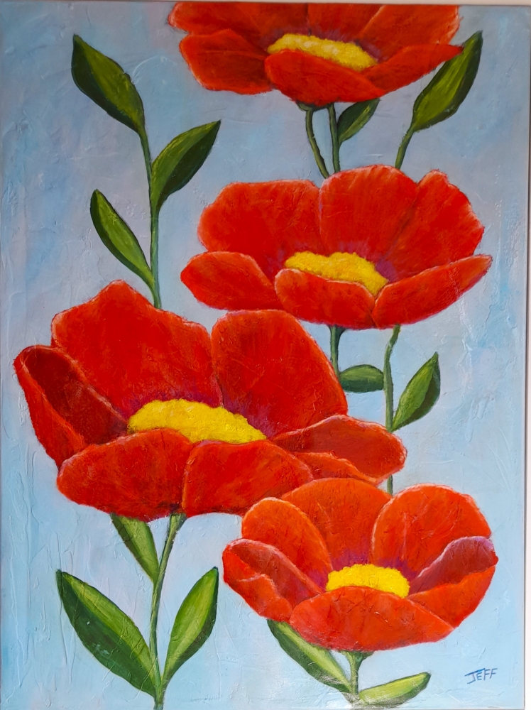 Scarlet Poppies