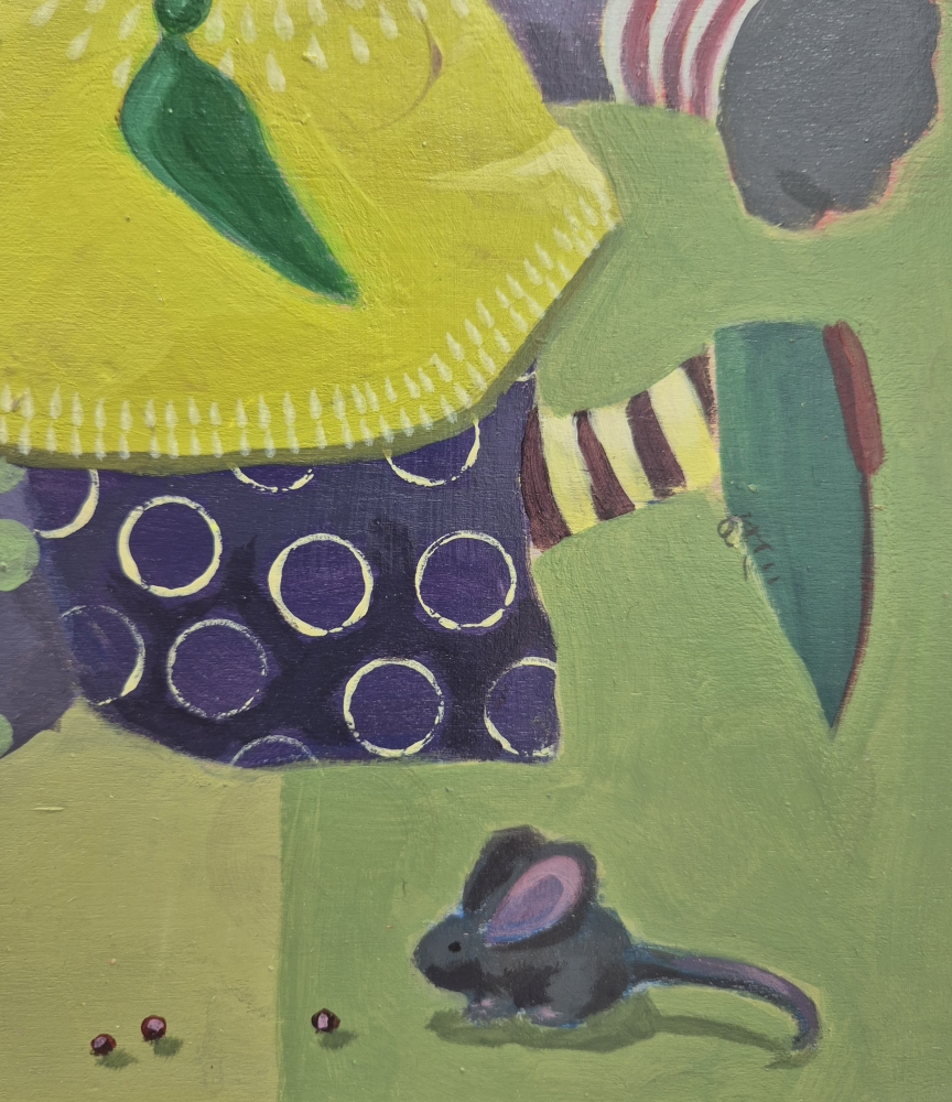 Fear of mice