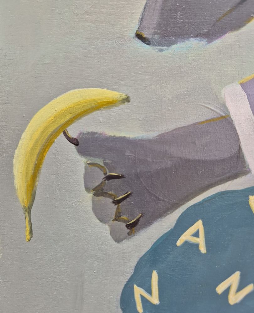 Gone bananas