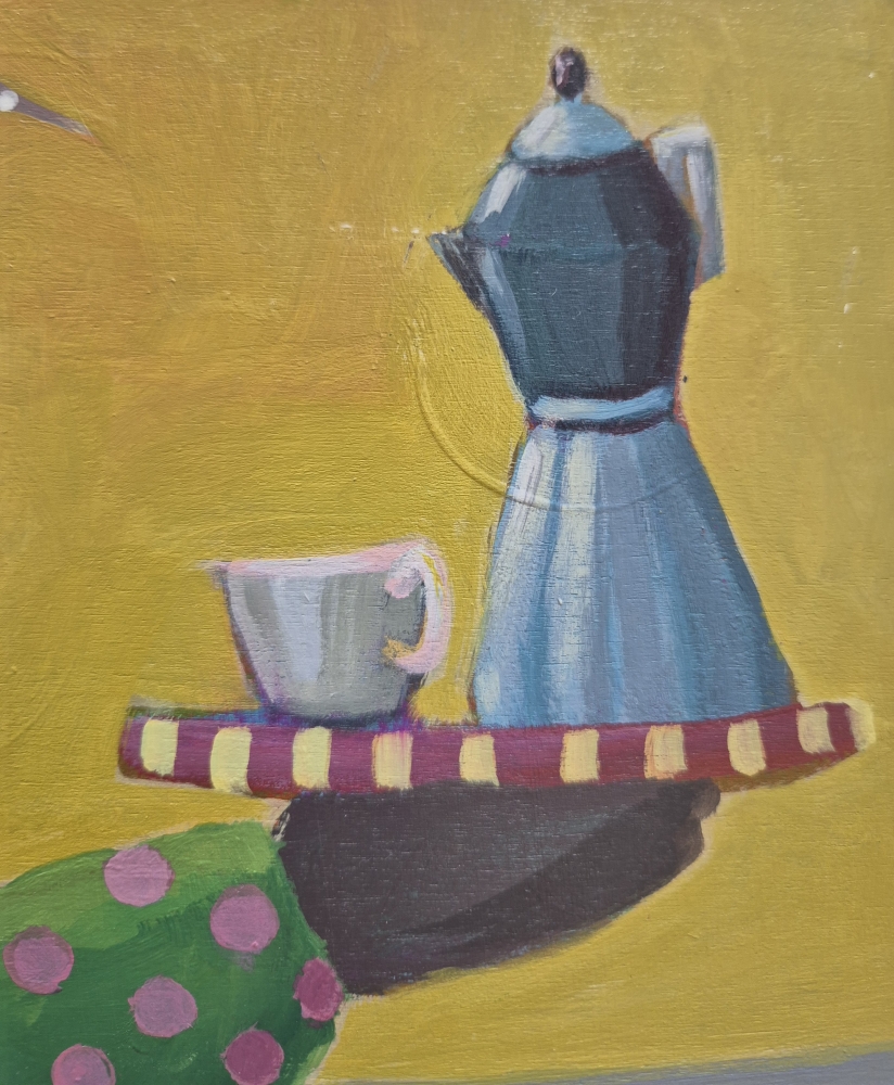Here is the coffee
