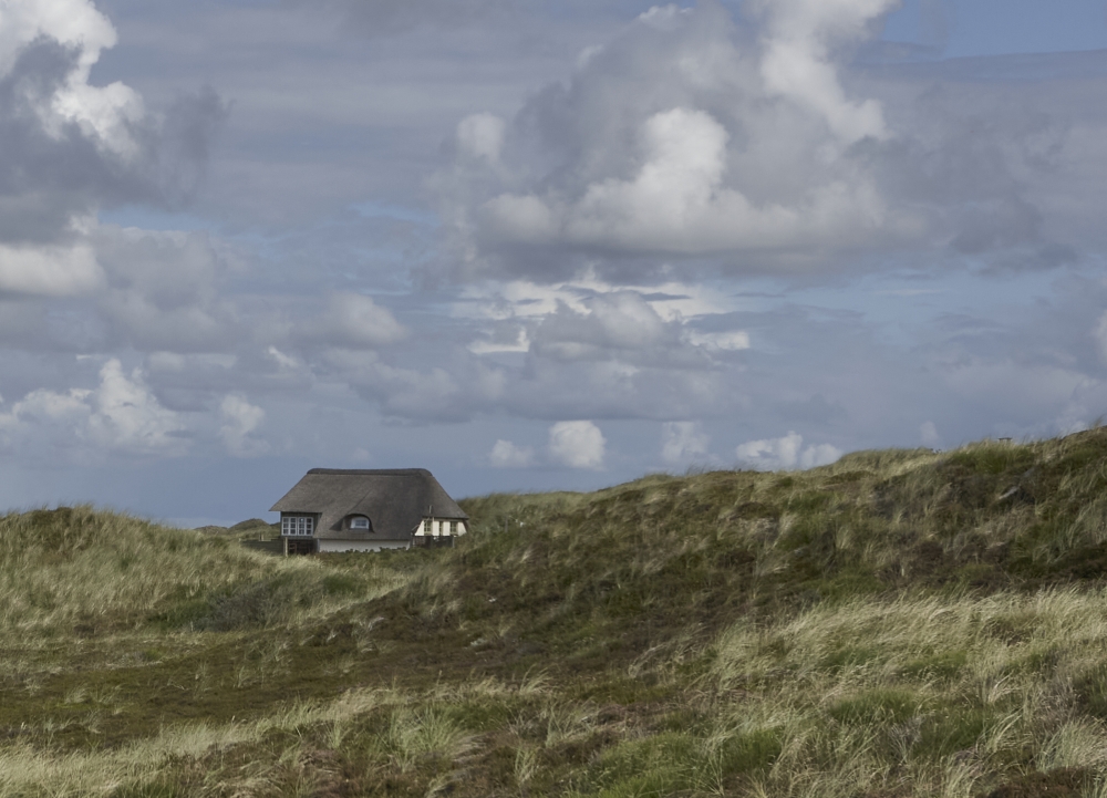 A House Beneath the Clouds
