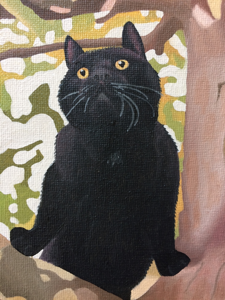 Cat In The Tree
