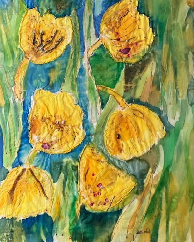 'Silk Flowers' 'Yellow Flowers