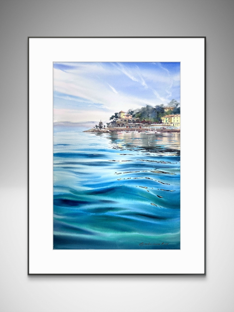 Blue Waters of Recco