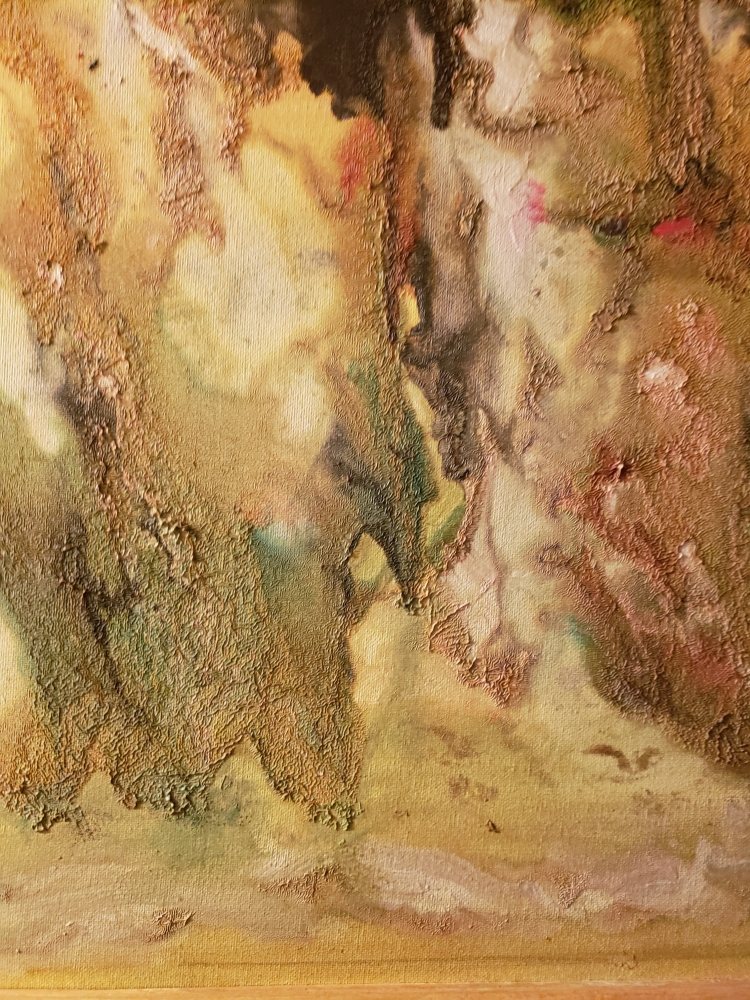 Nessun Dorma- Puccini, oil on canvas, 18x24 inch, 45.74X61 cm, with frame, SKU 3023 