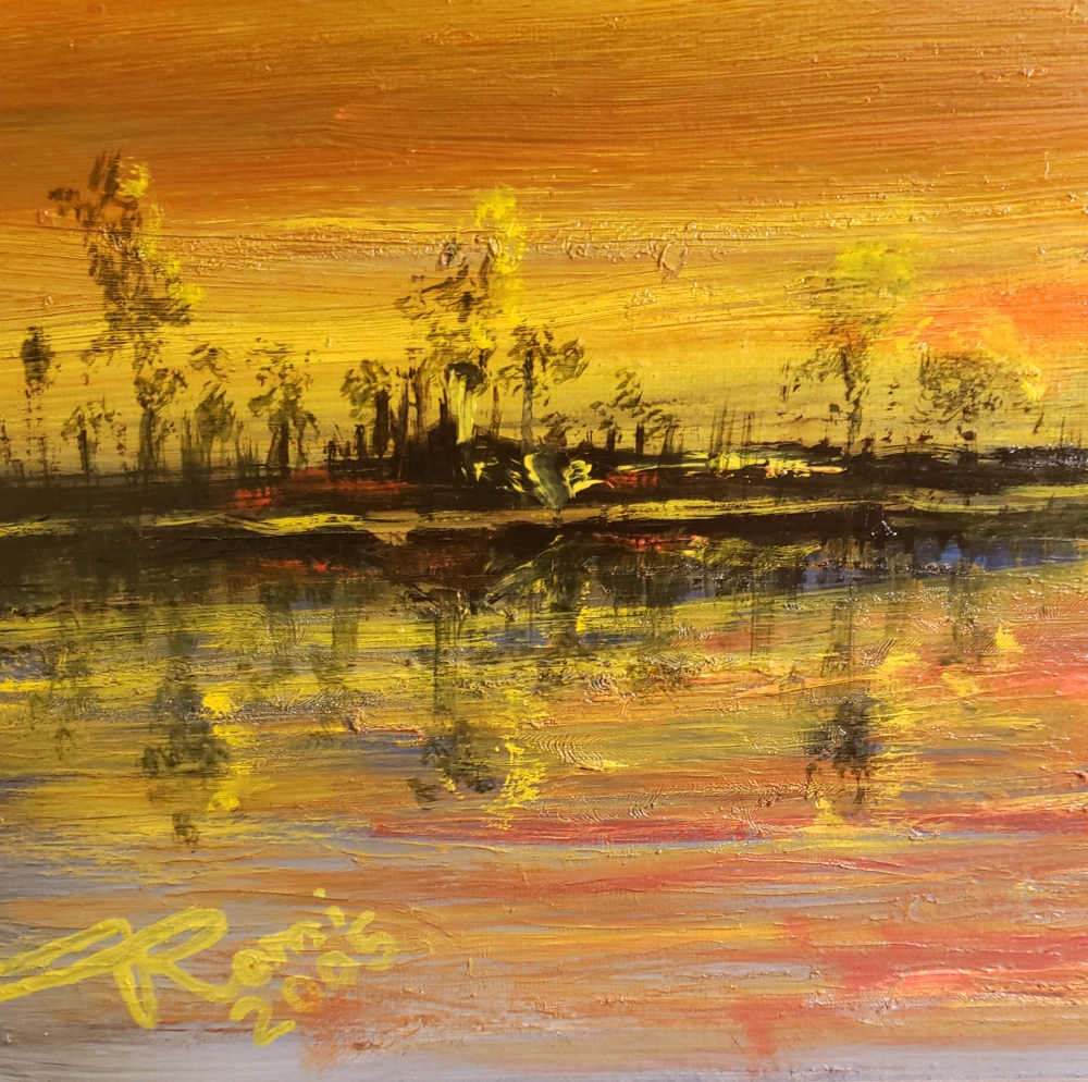 Seascape, Puerto Vallarta, Mexico, oil on canvas, with frame, 12X24 inch, 30.5x61 cm, SKU 3026 