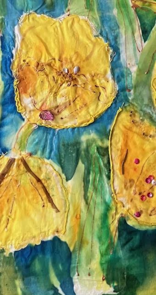 'Silk Flowers' 'Yellow Flowers