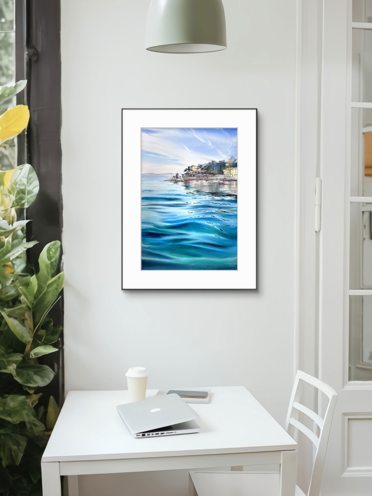 Blue Waters of Recco