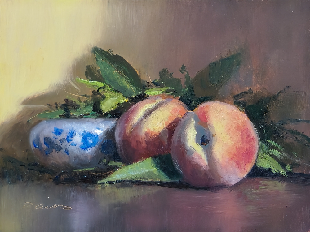 Two Peaches