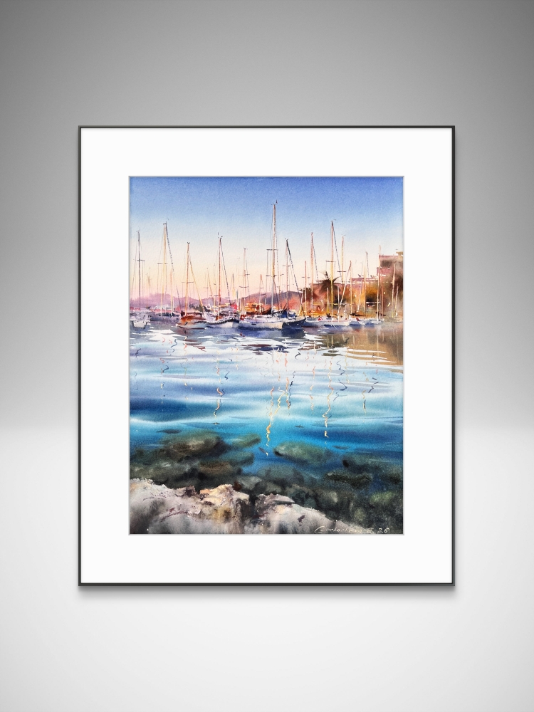 The Quiet Marina