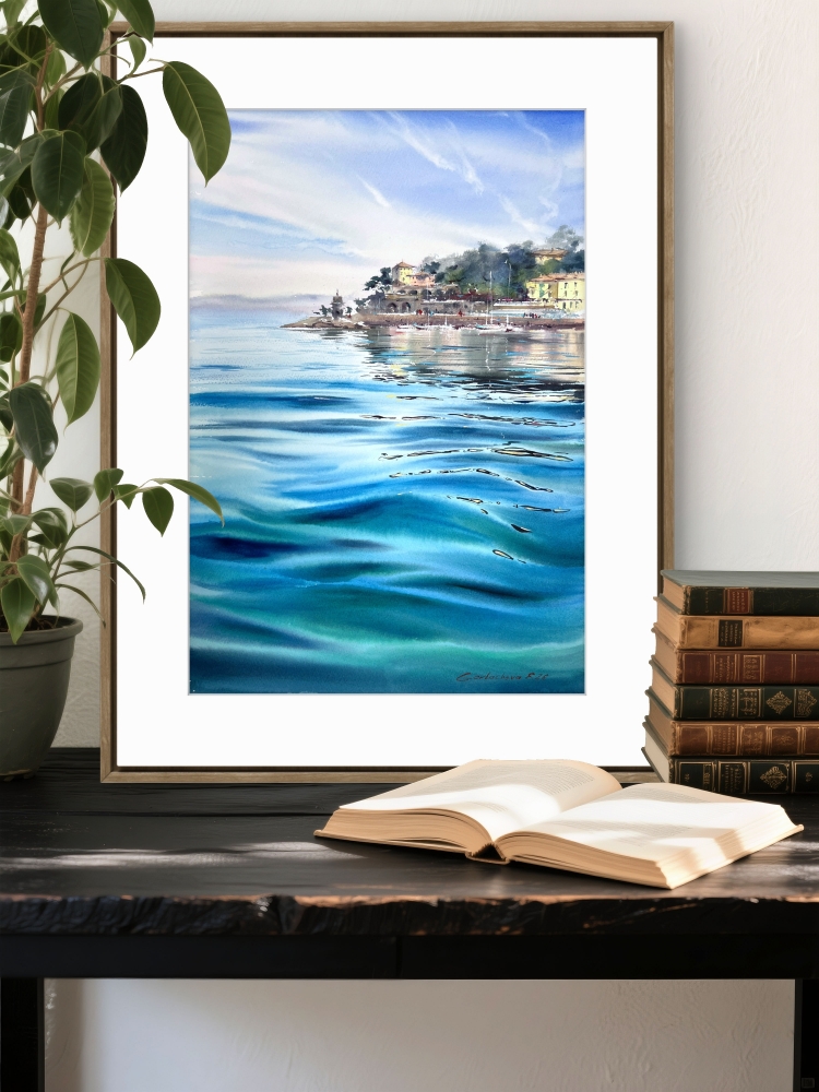 Blue Waters of Recco