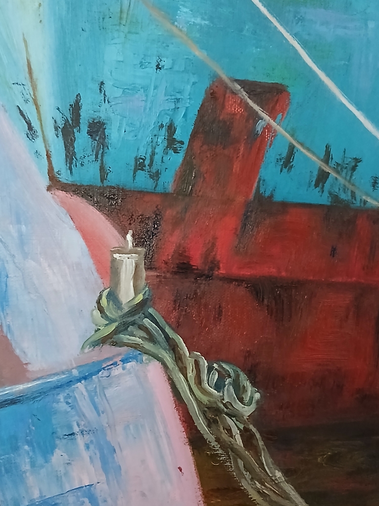 Ships, ropes and chains