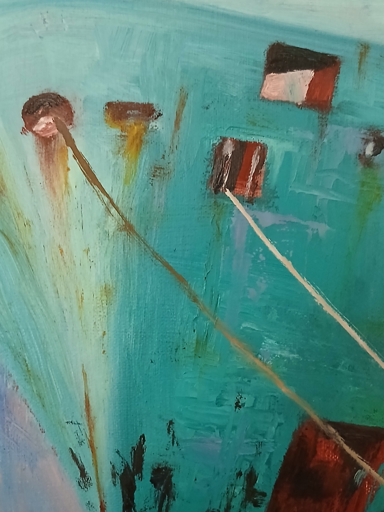 Ships, ropes and chains