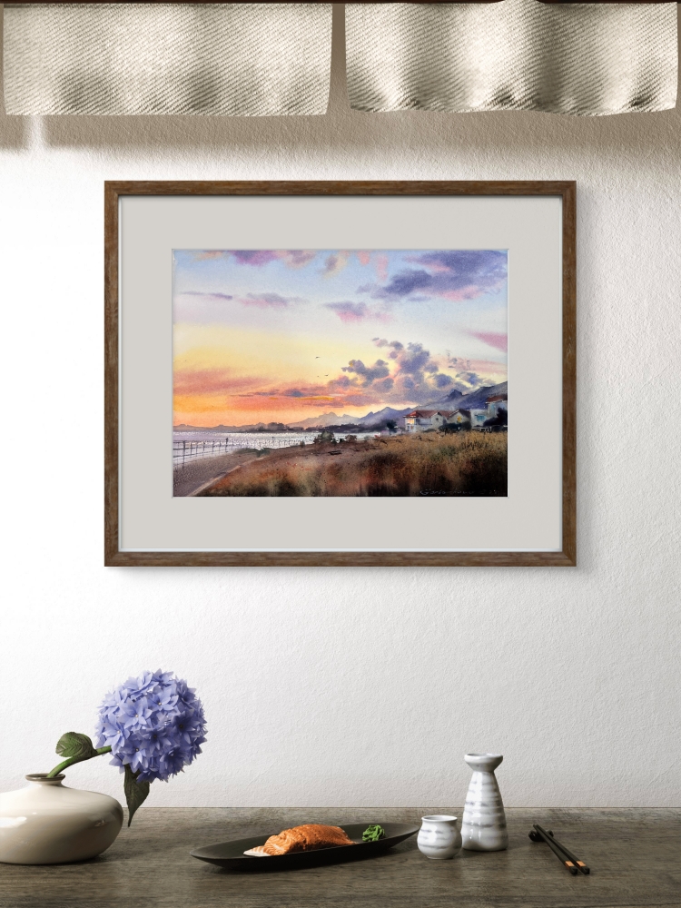 Cyprus in Golden Light