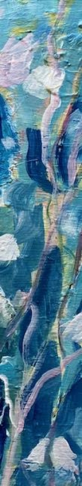 'Girl with White Flowers'