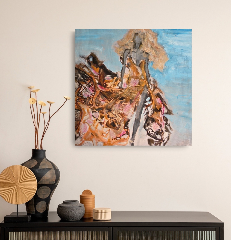 Sky (original canvas)