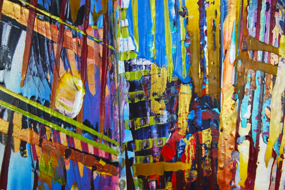 Bustling City Centre 984