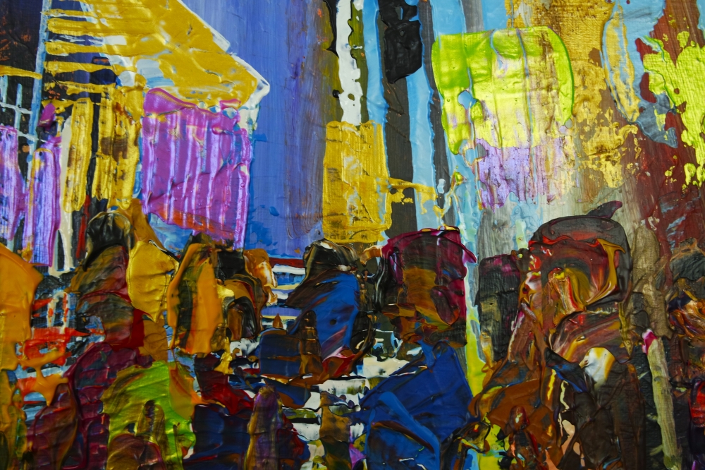 Bustling City The Scalpel 007