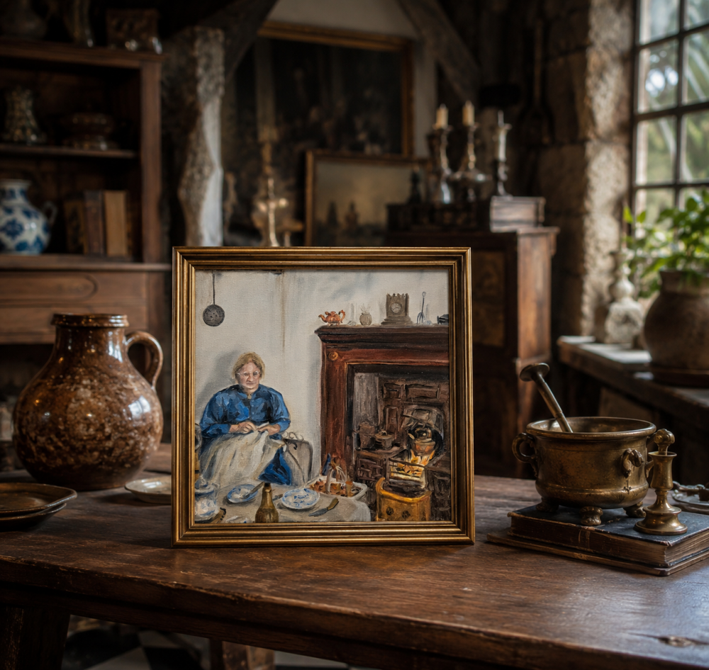A Glimpse into the past