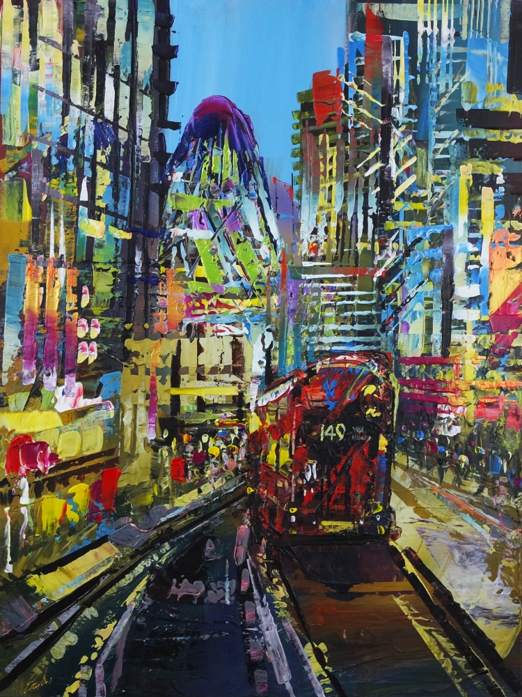City Bus 149 London 921