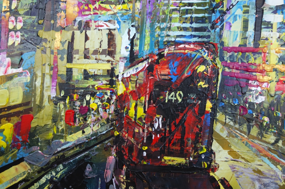 City Bus 149 London 921