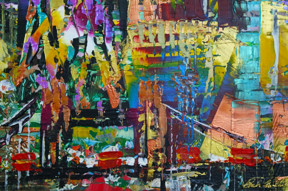 City of London Skyline Expression 049