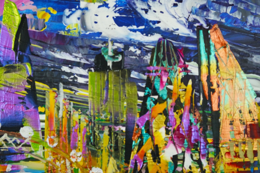 City of London Skyline Expression 049