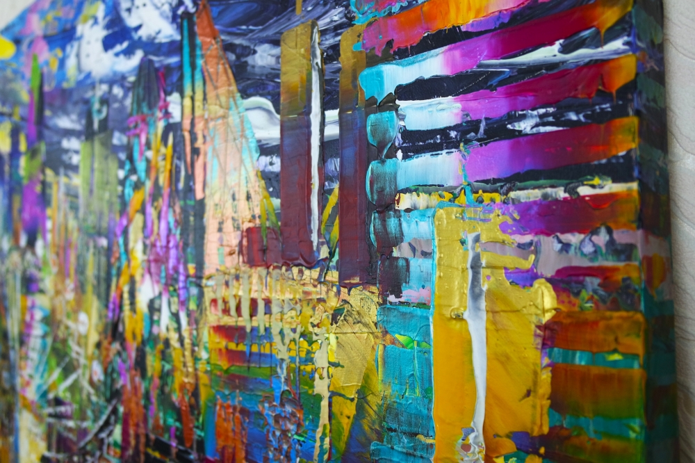City of London Skyline Expression 049