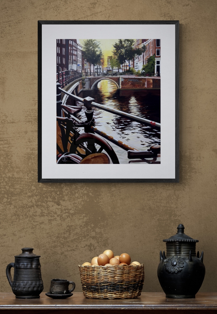 Amsterdam Sunset