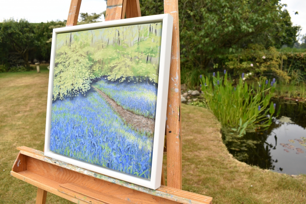 A Walk Into the Bluebell Wood