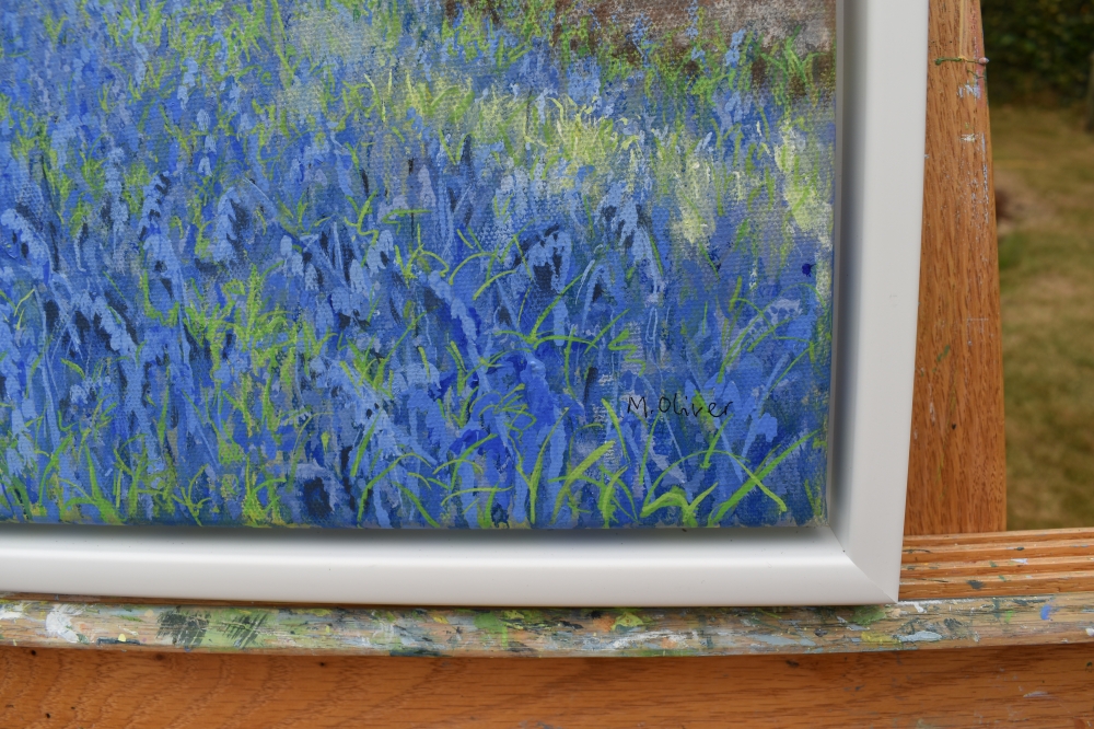 A Walk Into the Bluebell Wood