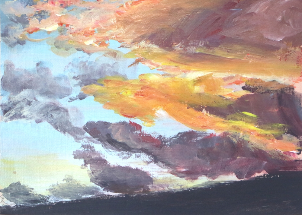 Evening Clouds