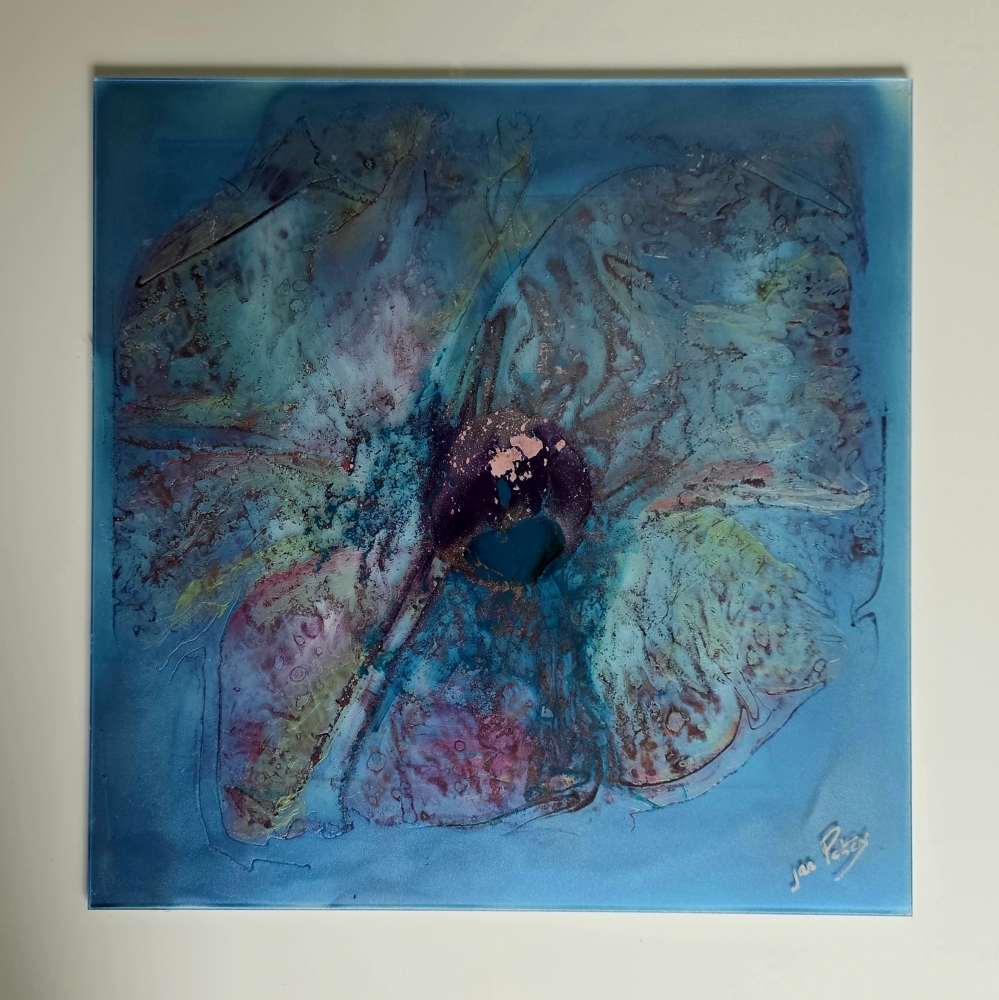 Filligree( acrylic glass integral framing)