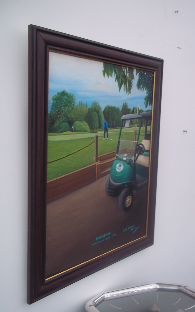 \" OAKMERE PARK \" 