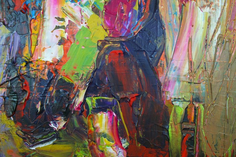 Horse Abstract Expression 000