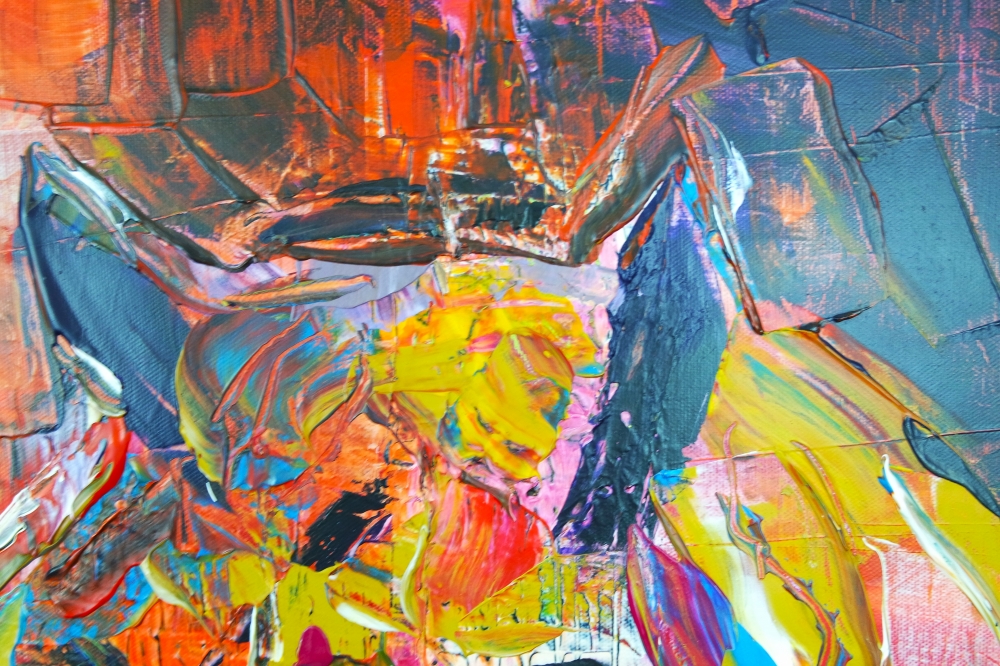 Horse Abstract Expression 000