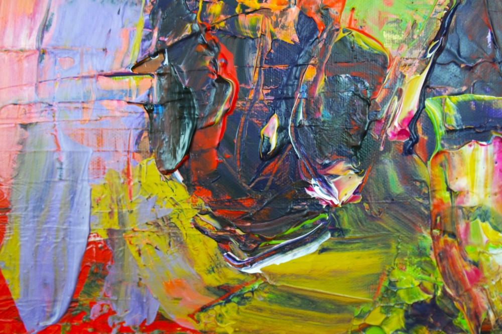 Horse Abstract Expression 000