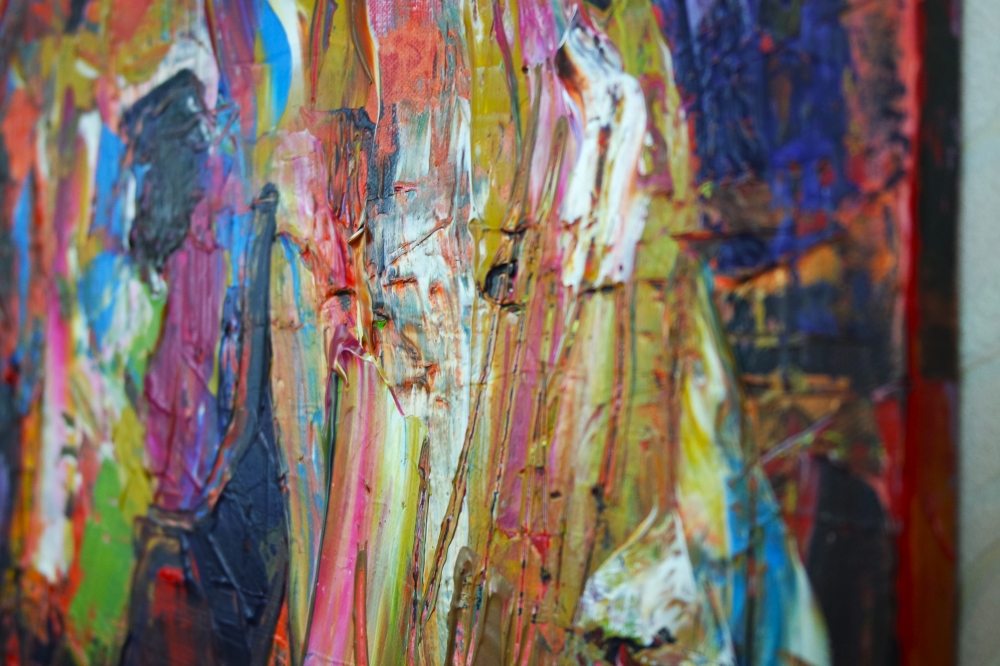 Horse Abstract Expression 000