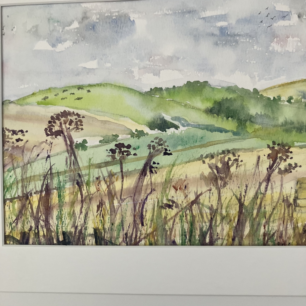 September Hues of the Downs