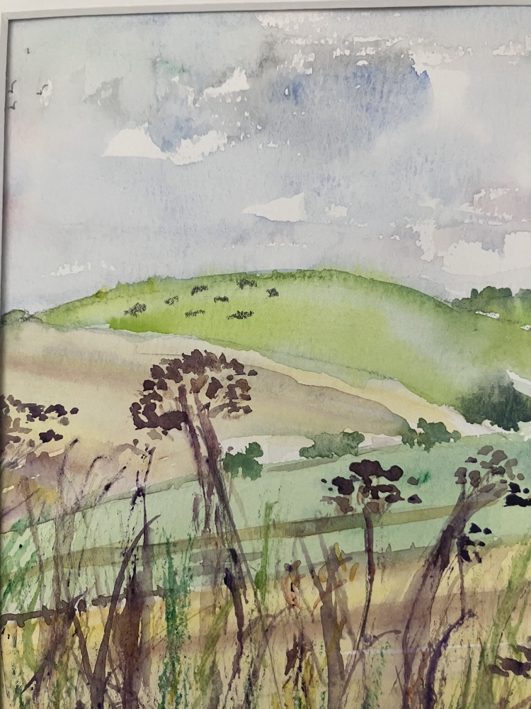 September Hues of the Downs