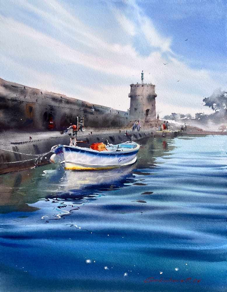 Blue Waters of Liguria