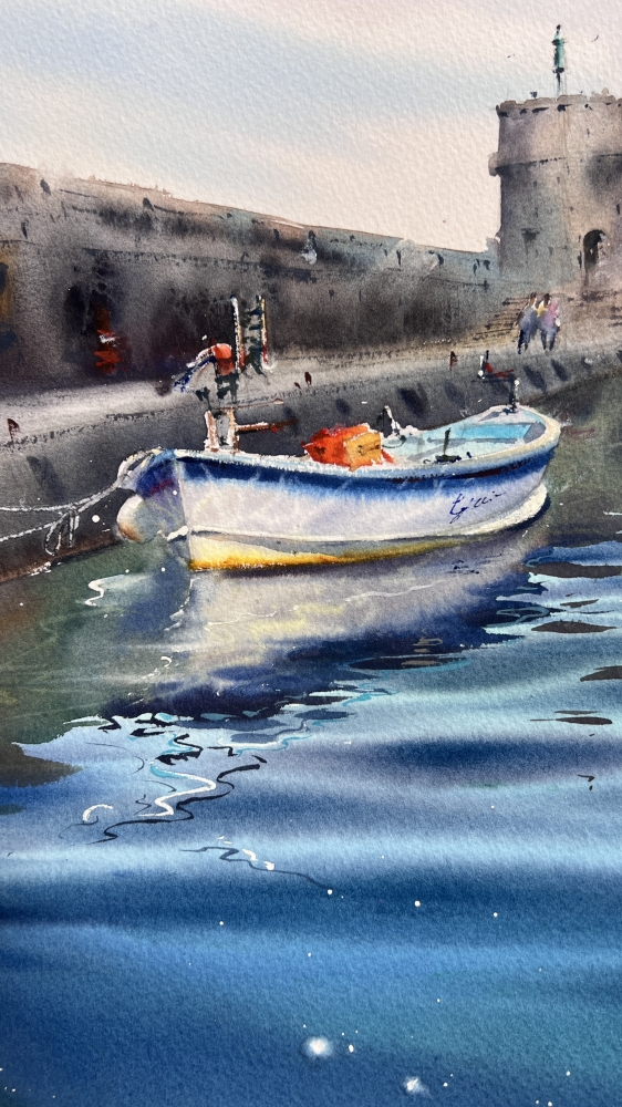 Blue Waters of Liguria