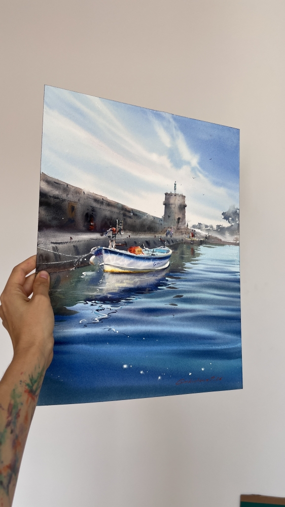 Blue Waters of Liguria